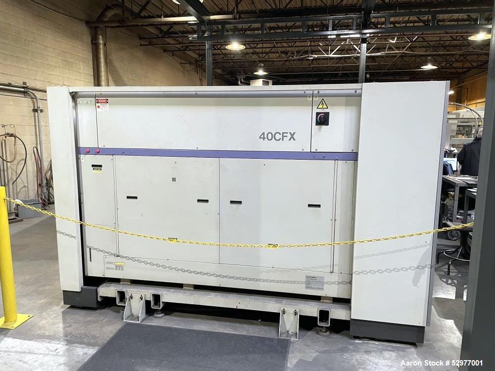 Used Mitsubishi 3718 LVP CO2 Laser – 4000W | 72" x 144" Cutting Table | Rotary Axis & Tube Cutting