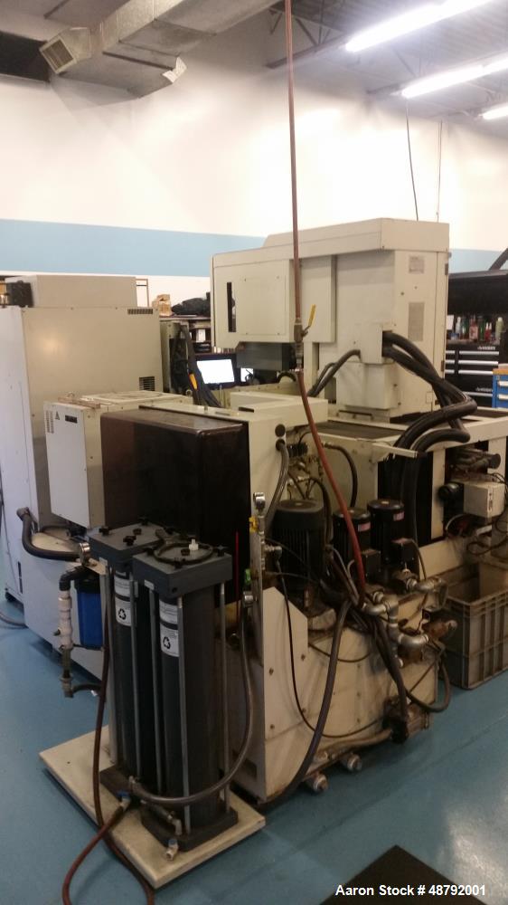 Used Mitsubishi FX20K CNC Wire EDM.