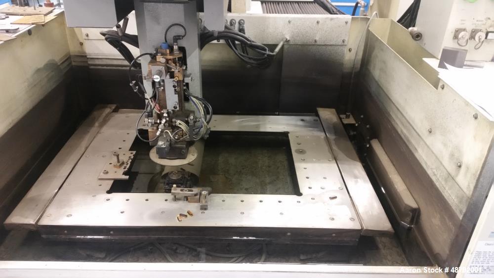 Used Mitsubishi FX20K CNC Wire EDM.