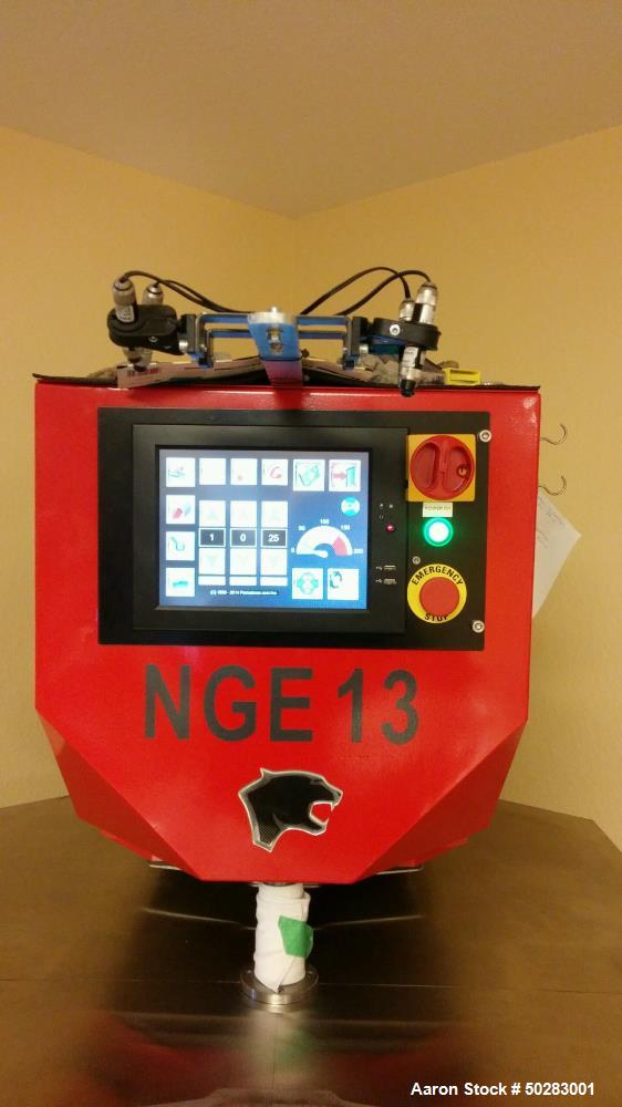 Used Permaboss Debossing Press, Model NGL 13