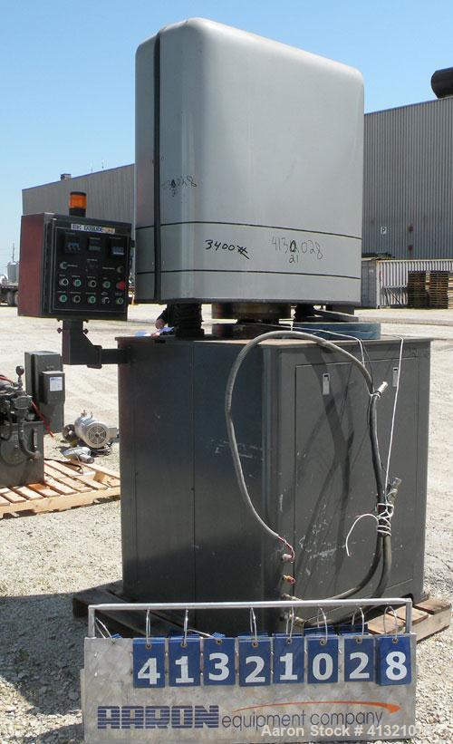 Used Extrude Hone Vector Precision Deburring and Polishing System, Model 8/6. Capable of polishing large extrusion and forming dies, deburring and polishing precision parts in small to medium batch q...
