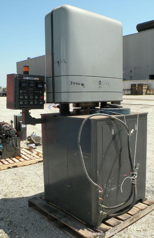 Used Extrude Hone Vector Precision Deburring and Polishing System, Model 8/6. Capable of polishing large extrusion and forming dies, deburring and polishing precision parts in small to medium batch q...