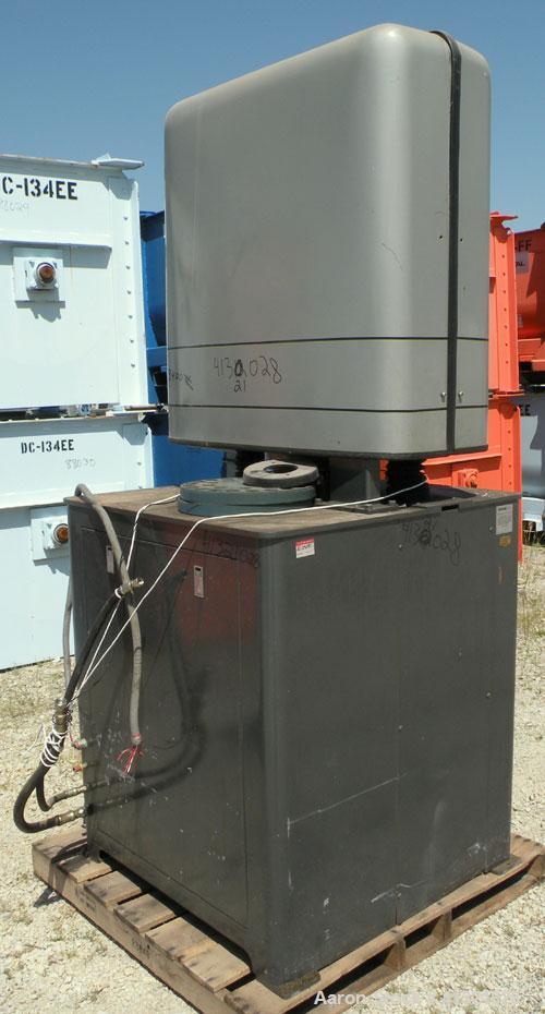 Used Extrude Hone Vector Precision Deburring and Polishing System, Model 8/6. Capable of polishing large extrusion and forming dies, deburring and polishing precision parts in small to medium batch q...