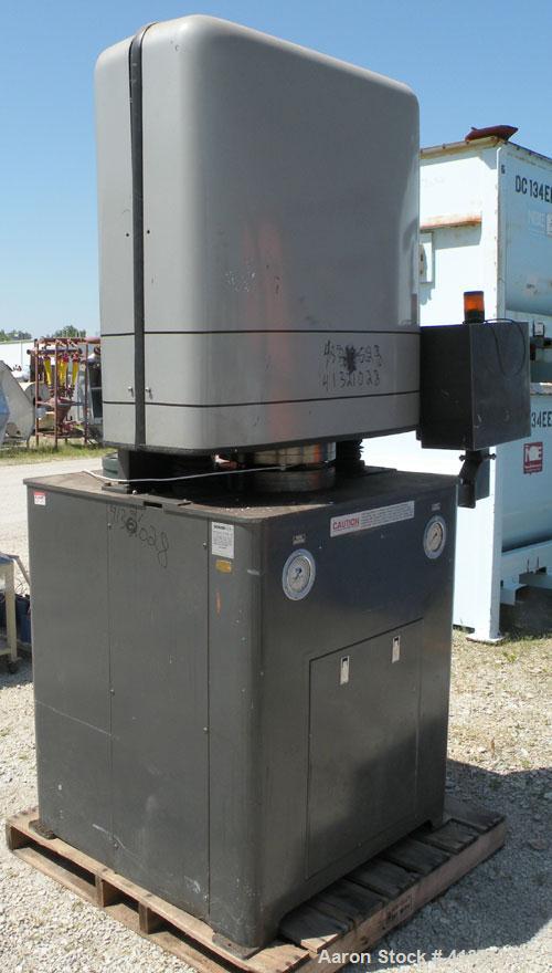 Used Extrude Hone Vector Precision Deburring and Polishing System, Model 8/6. Capable of polishing large extrusion and forming dies, deburring and polishing precision parts in small to medium batch q...