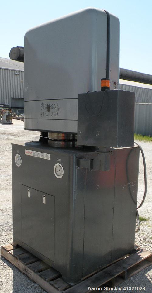 Used Extrude Hone Vector Precision Deburring and Polishing System, Model 8/6. Capable of polishing large extrusion and forming dies, deburring and polishing precision parts in small to medium batch q...