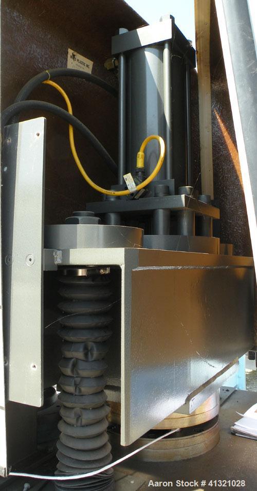 Used Extrude Hone Vector Precision Deburring and Polishing System, Model 8/6. Capable of polishing large extrusion and forming dies, deburring and polishing precision parts in small to medium batch q...