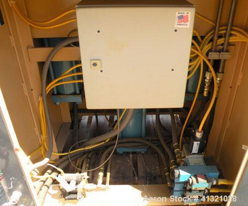 Used Extrude Hone Vector Precision Deburring and Polishing System, Model 8/6. Capable of polishing large extrusion and forming dies, deburring and polishing precision parts in small to medium batch q...
