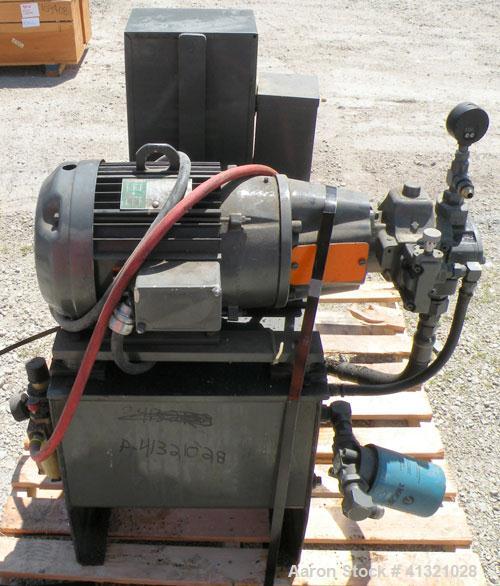 Used Extrude Hone Vector Precision Deburring and Polishing System, Model 8/6. Capable of polishing large extrusion and forming dies, deburring and polishing precision parts in small to medium batch q...