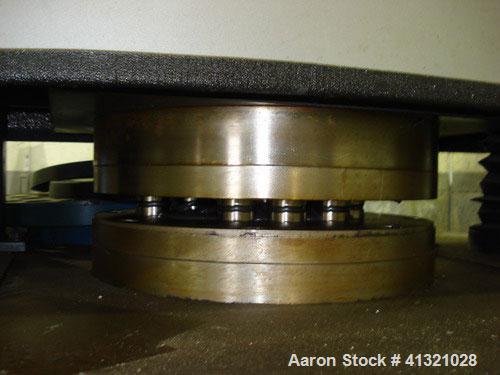 Used Extrude Hone Vector Precision Deburring and Polishing System, Model 8/6. Capable of polishing large extrusion and forming dies, deburring and polishing precision parts in small to medium batch q...