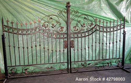 Used- Wrought Iron Gates