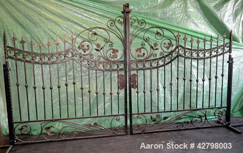 Used Wrought Iron Gates