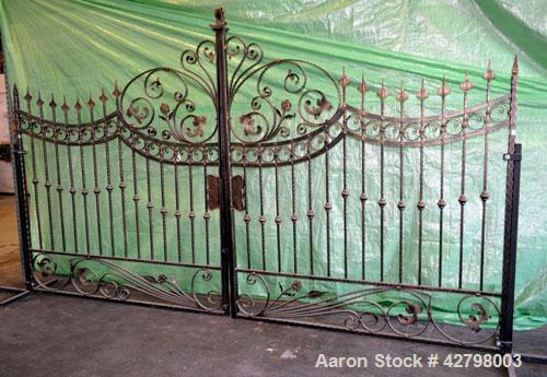 Used- Wrought Iron Gates