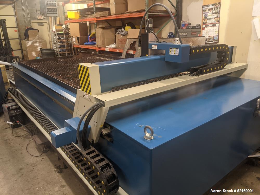 Used Baileigh Plasma Table with Hypertherm Powermax 65 Cutter