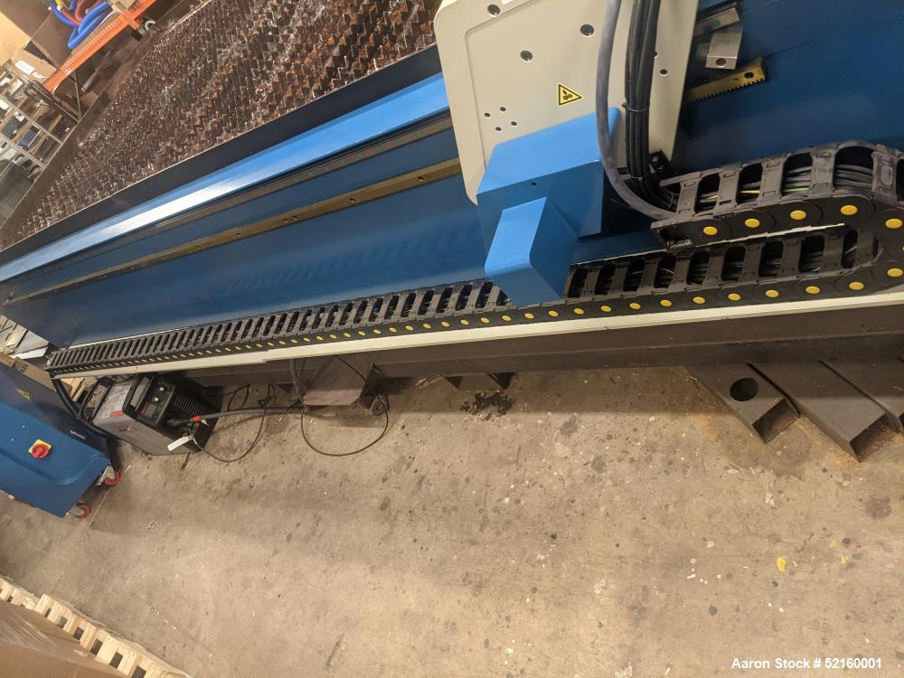 Used Baileigh Plasma Table with Hypertherm Powermax 65 Cutter