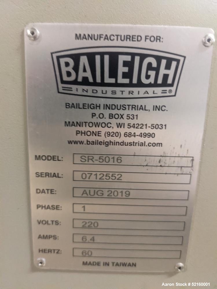 Used Baileigh Plasma Table with Hypertherm Powermax 65 Cutter