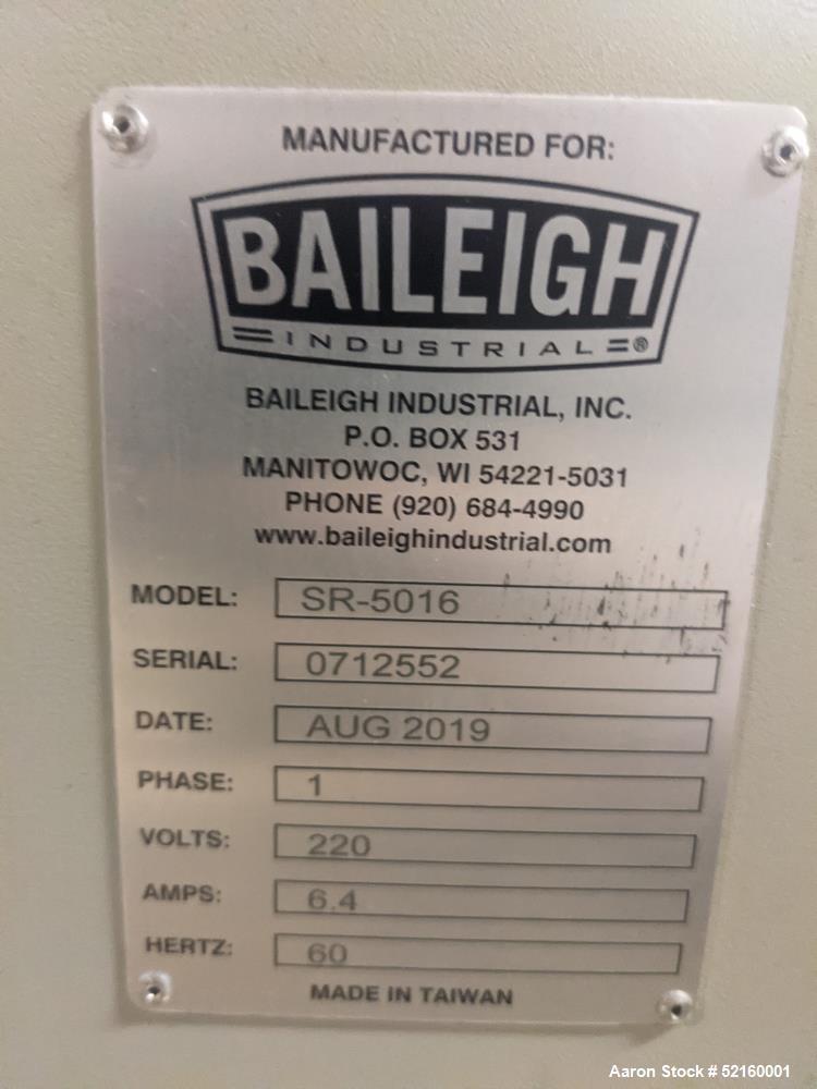 Used-Baileigh Plasma Table with Hypertherm Powermax 65 Cutter