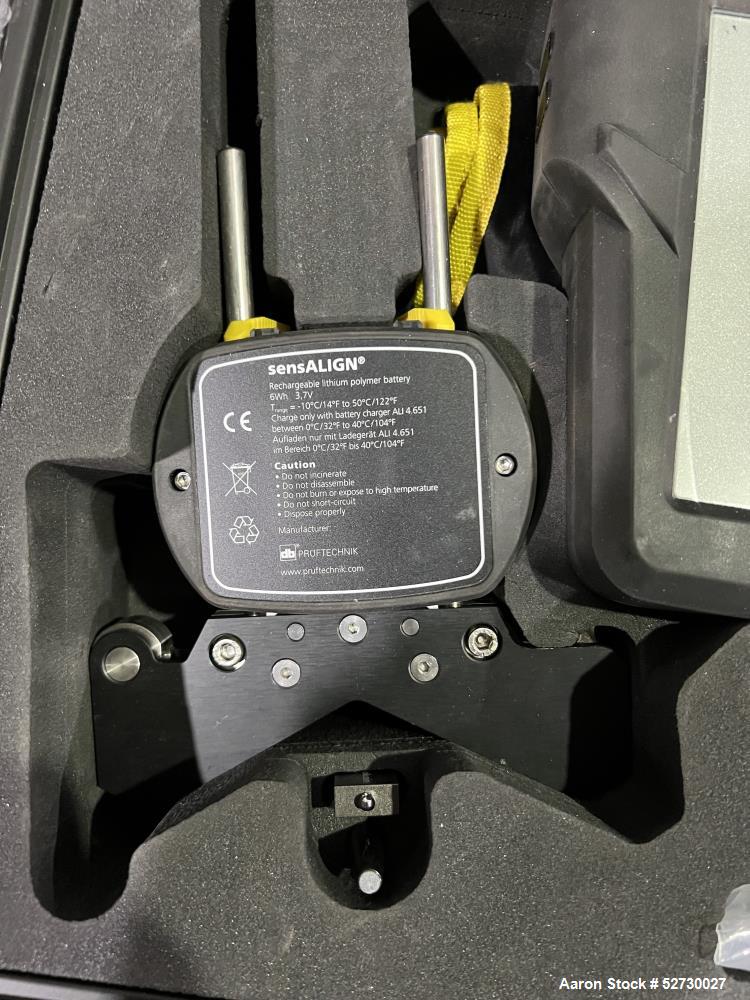 Laser Shaft Alignment System