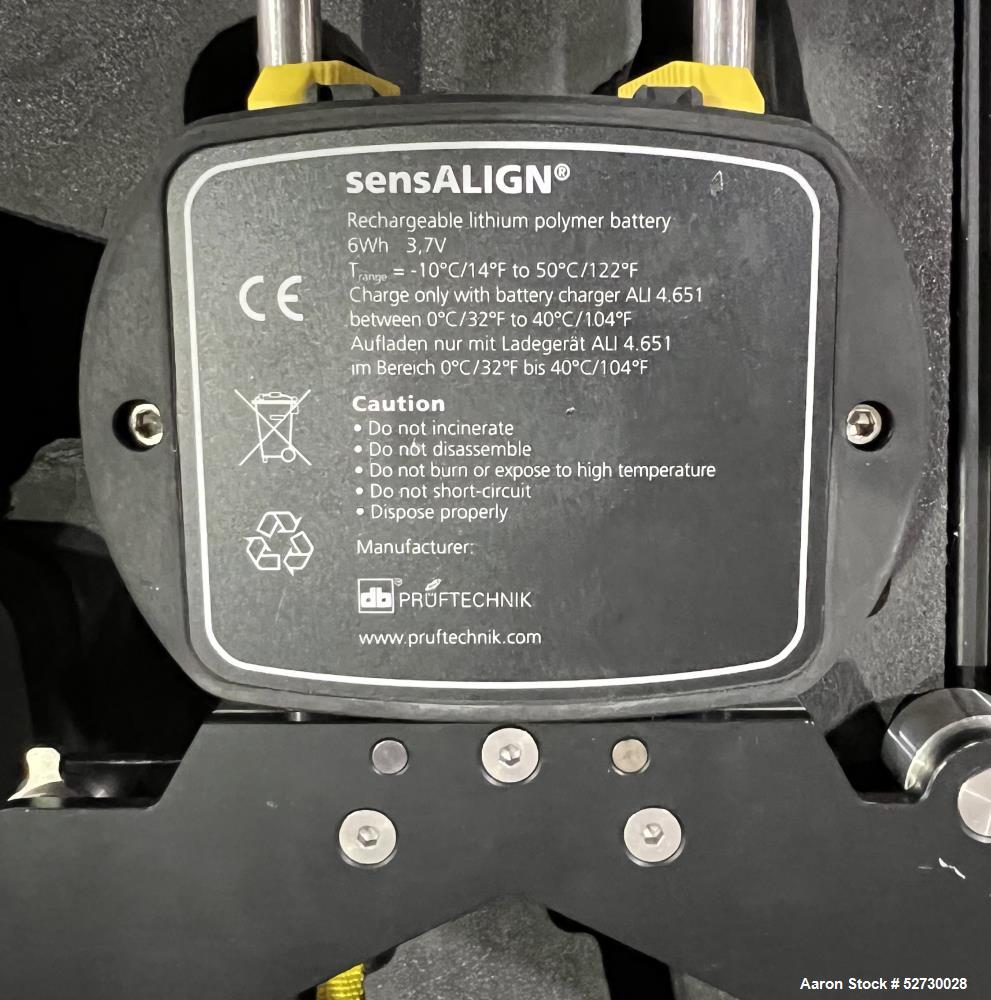 Single Laser Shaft Alignment System