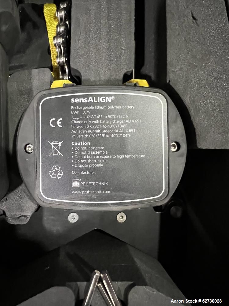 Single Laser Shaft Alignment System