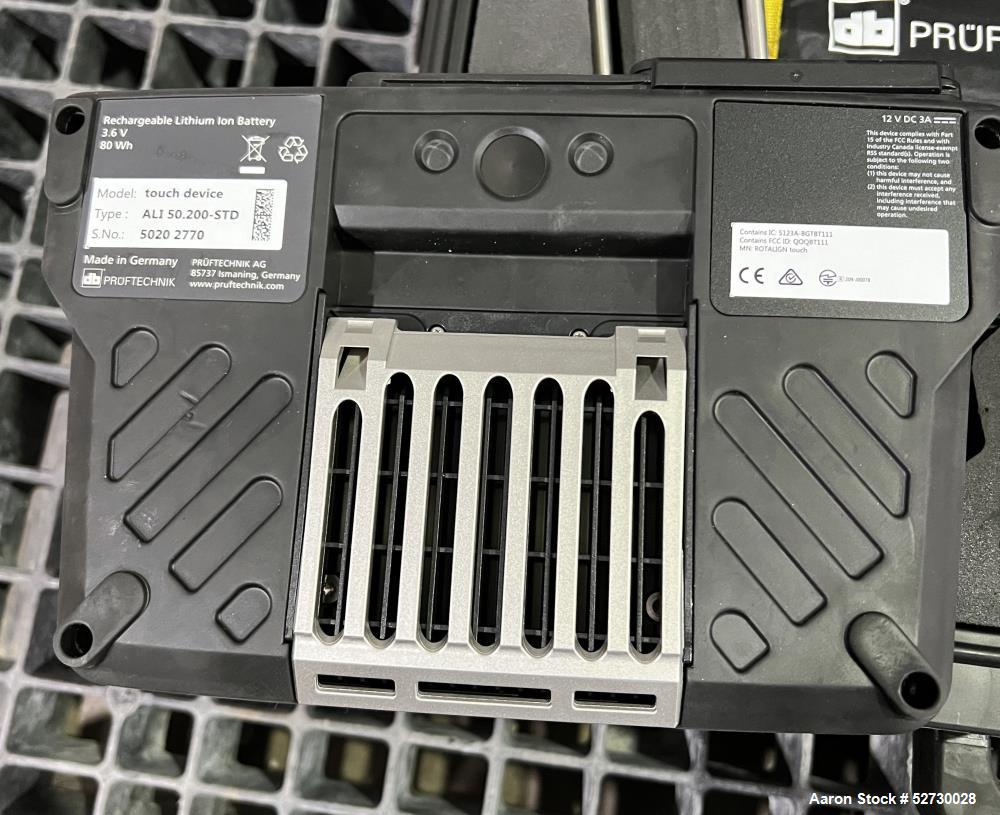 Single Laser Shaft Alignment System