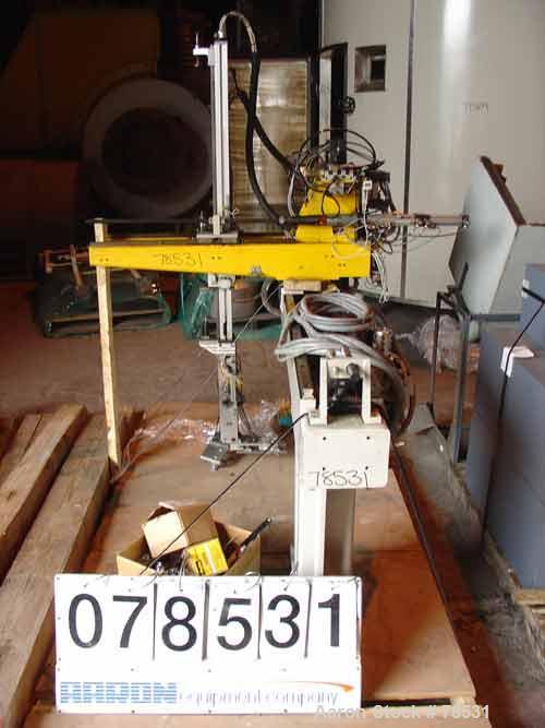 Used Ranger Robot. Designed as a part removal and insert loading robo