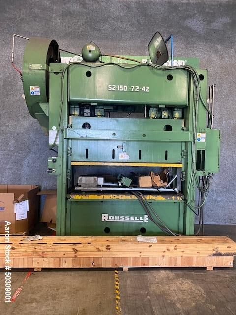 Used Heim Rousselle Tow Point Straight Side Stamping Press
