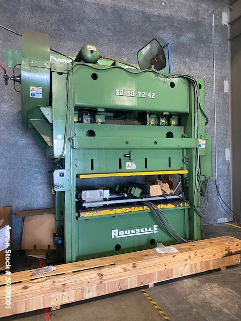Used Heim Rousselle Tow Point Straight Side Stamping Press