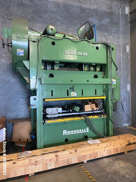 Used- Heim Rousselle Tow Point Straight Side Stamping Press