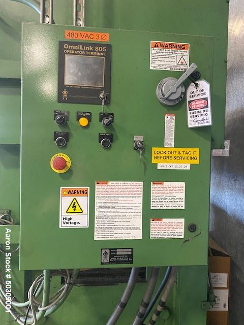 Used- Heim Rousselle Tow Point Straight Side Stamping Press