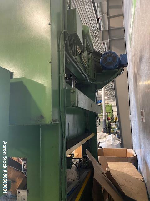 Used- Heim Rousselle Tow Point Straight Side Stamping Press