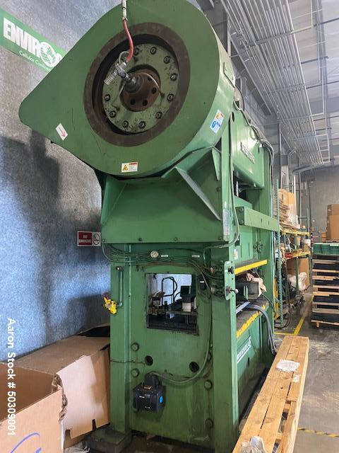 Used Heim Rousselle Tow Point Straight Side Stamping Press