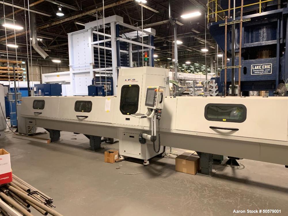 Used IPG Photonics Compact Fiber Laser System with Bar Feeder