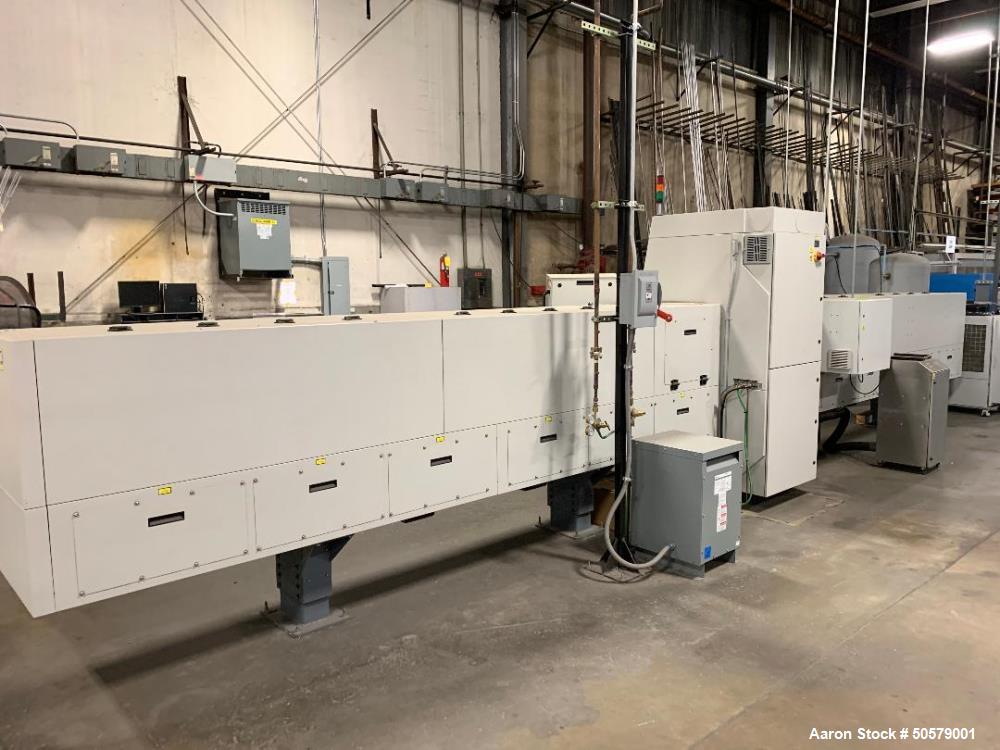 Used IPG Photonics Compact Fiber Laser System with Bar Feeder