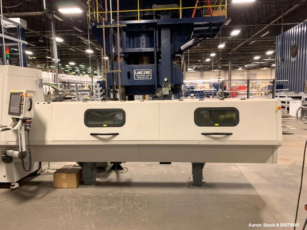 Used IPG Photonics Compact Fiber Laser System with Bar Feeder