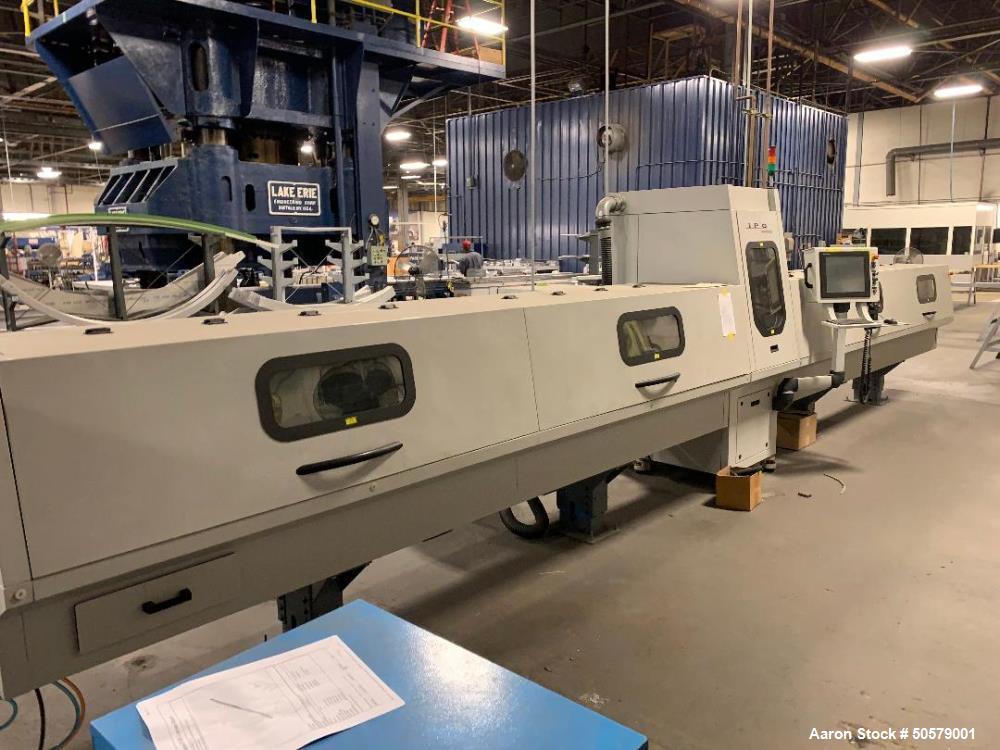 Used IPG Photonics Compact Fiber Laser System with Bar Feeder
