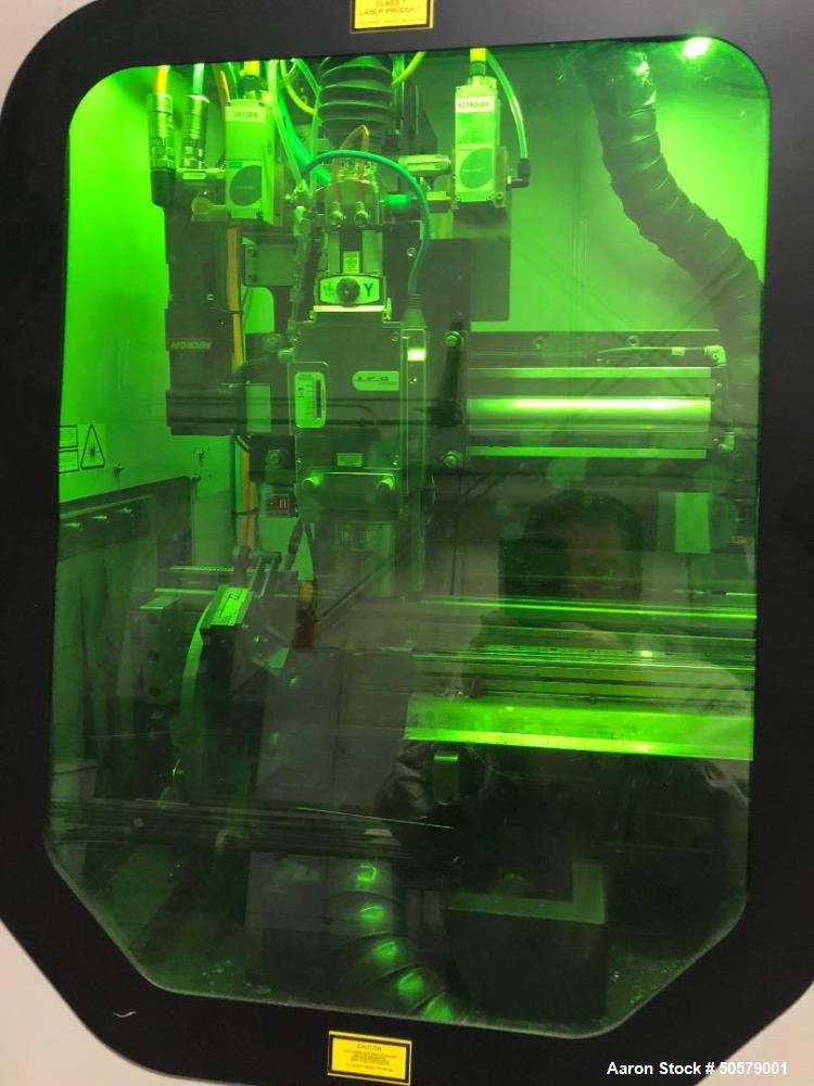 Used IPG Photonics Compact Fiber Laser System with Bar Feeder
