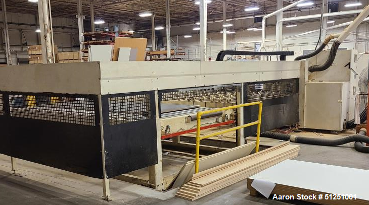 Used Selco Rear Load Panel / Beam Saw