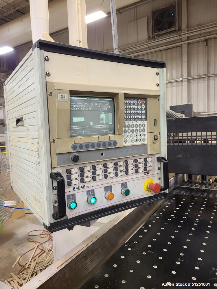 Used Selco Rear Load Panel / Beam Saw