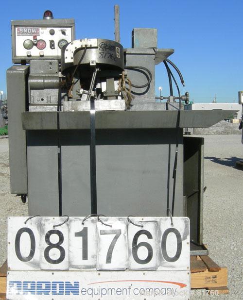 USED Snow Mfg Co Horizontal Machine, Model HT1