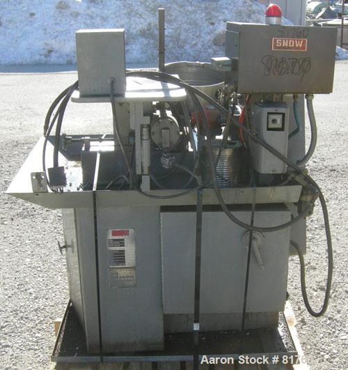 USED Snow Mfg Co Horizontal Machine, Model HT1