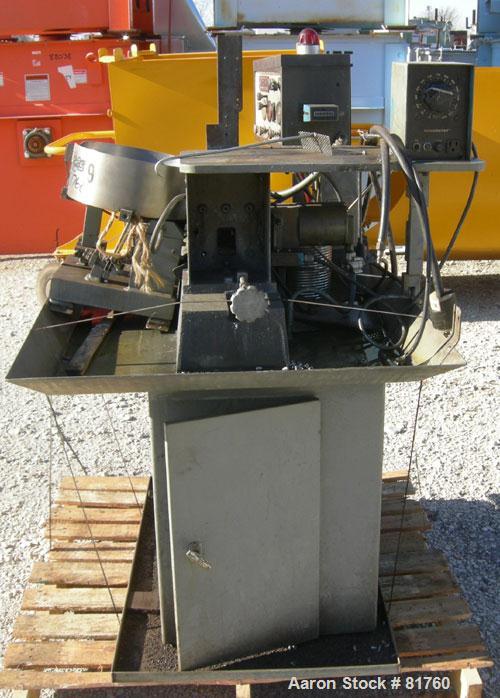 USED Snow Mfg Co Horizontal Machine, Model HT1