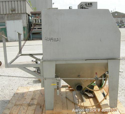 Used Trinity Tool Company Dry Blast Sandblast Ca