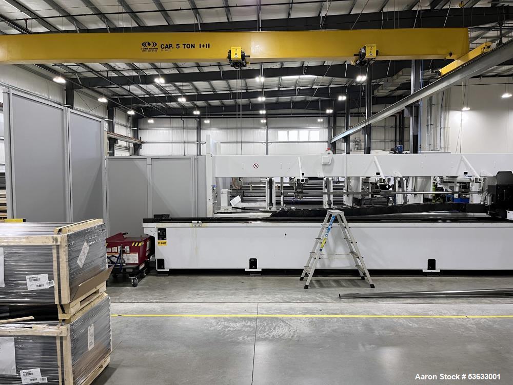 Used Trumpf TruLaser Tube 5000 – 3000W Fiber Laser | 5.984" Max OD | Complete System with TruDisk 3001 | 2018