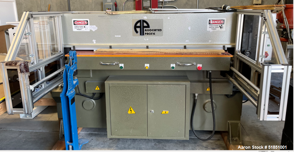 Used Sysco Machinery Shear