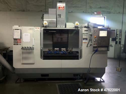 Used 2005 Haas VF-3 Vertical Machining Center. Specifications: Control: Haas, Table size 48" x 18", max table load 3,500 lbs., X-axis travel 40", Y-axis travel 20", Z-axis travel 25". Rapid traverse ...