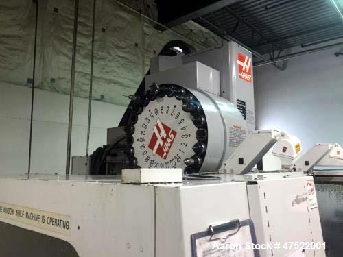 Used 2005 Haas VF-3 Vertical Machining Center. Specifications: Control: Haas, Table size 48" x 18", max table load 3,500 lbs., X-axis travel 40", Y-axis travel 20", Z-axis travel 25". Rapid traverse ...