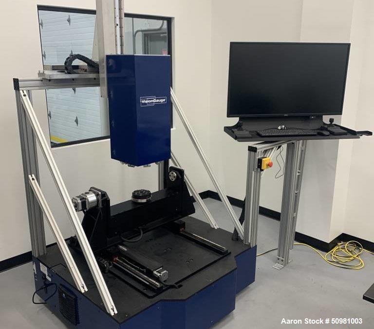 Used Vision Gauge Digital Optical Comparator