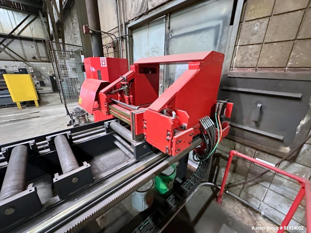 Used Amada Marvel VT5063SW Vertical Bandsaw – 10 HP, Variable Speed, Fully Equipped (2024)