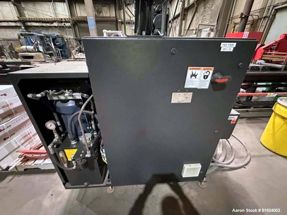 Used Amada Marvel VT5063SW Vertical Bandsaw – 10 HP, Variable Speed, Fully Equipped (2024)