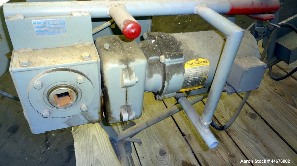 Used Wemco 3100 HD Series Coiling Machine. Approximate 18” standard coiler, 700 meter, 31” turntable with small wire cone assembly. Maximum pulling capacity 3000 pounds. Foot pedal controller. Driven...